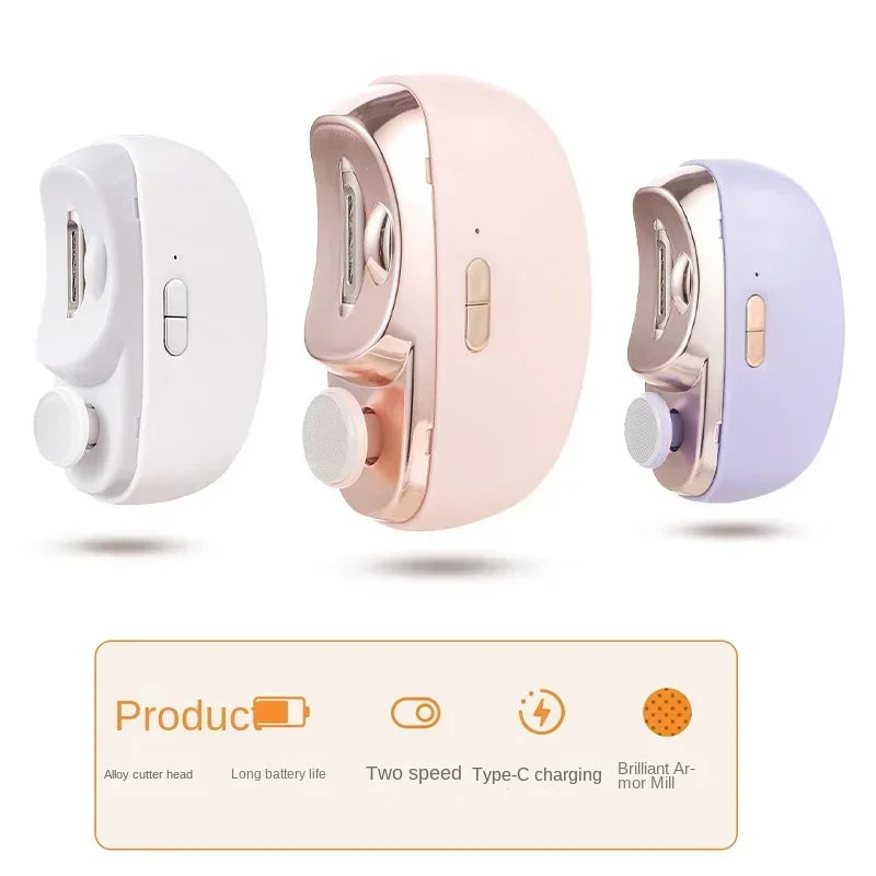 Sleek Safe Nail Clipper™
