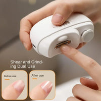 Sleek Safe Nail Clipper™