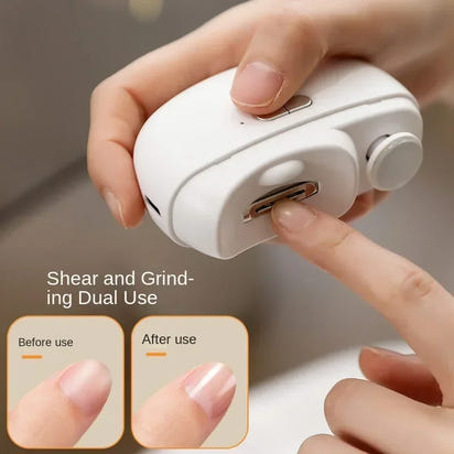Sleek Safe Nail Clipper™