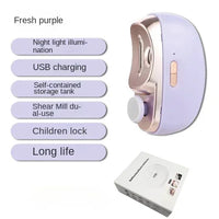 Sleek Safe Nail Clipper™