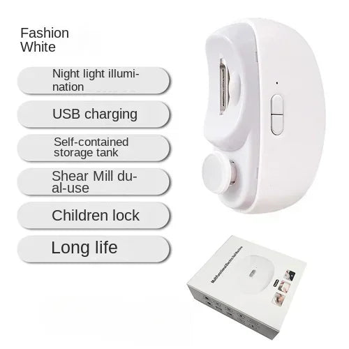 Sleek Safe Nail Clipper™