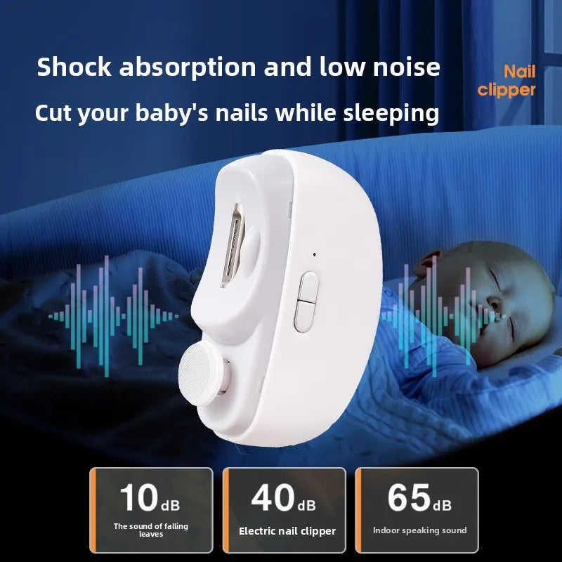 Sleek Safe Nail Clipper™