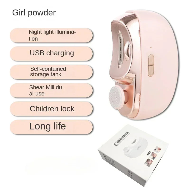 Sleek Safe Nail Clipper™