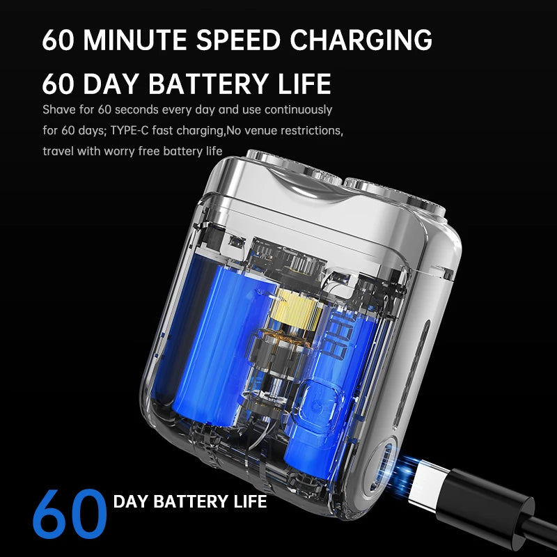 Precision Mini Electric Shaver™