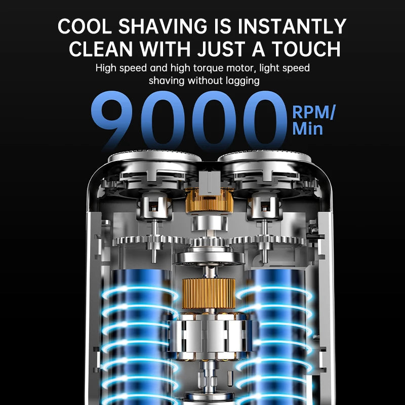 Precision Mini Electric Shaver™