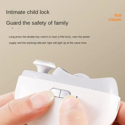 Sleek Safe Nail Clipper™
